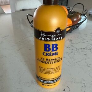 Renpure originals BB creme 10 benefits conditioner 16 oz ,paraben free
